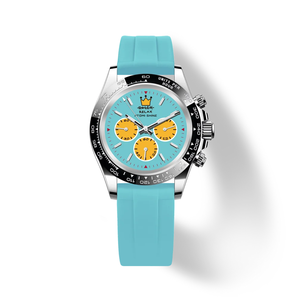 VELOCIREX FLUORO UHR  39 mm, KERN-SIGNAL