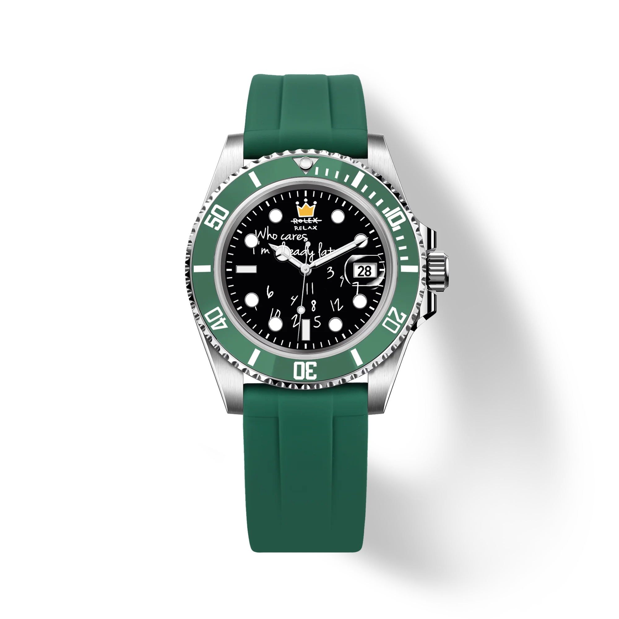 HYDROCORE FLUORO UHR  Automatik, SPÖTTISCHE KRONE