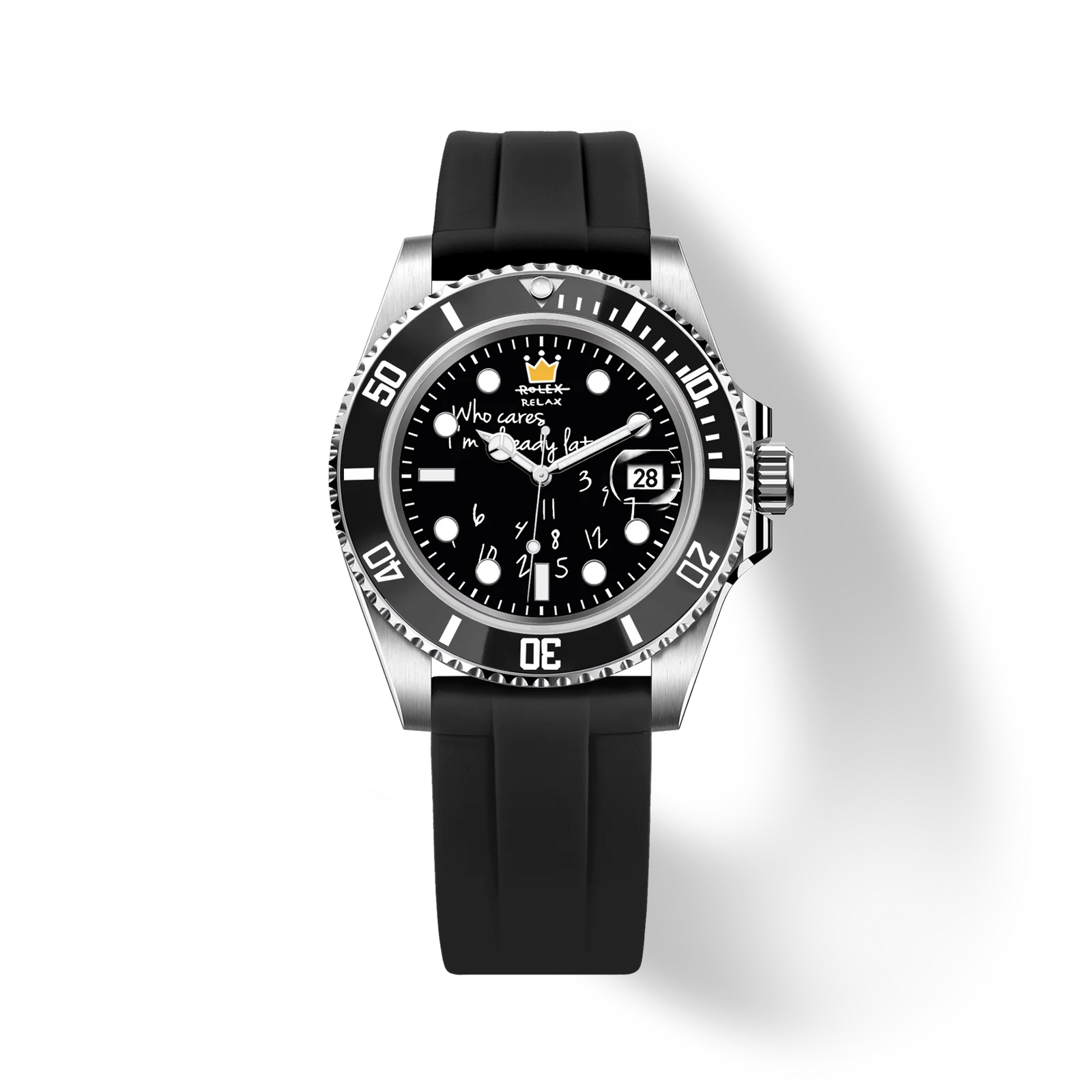RELOJ HYDROCORE FLUORO  Automático, Corona Rebelde