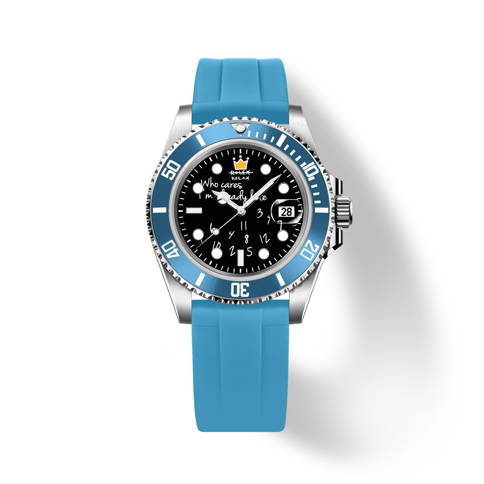 HYDROCORE FLUORO UHR  Automatik, MITTERNACHTSREBELL