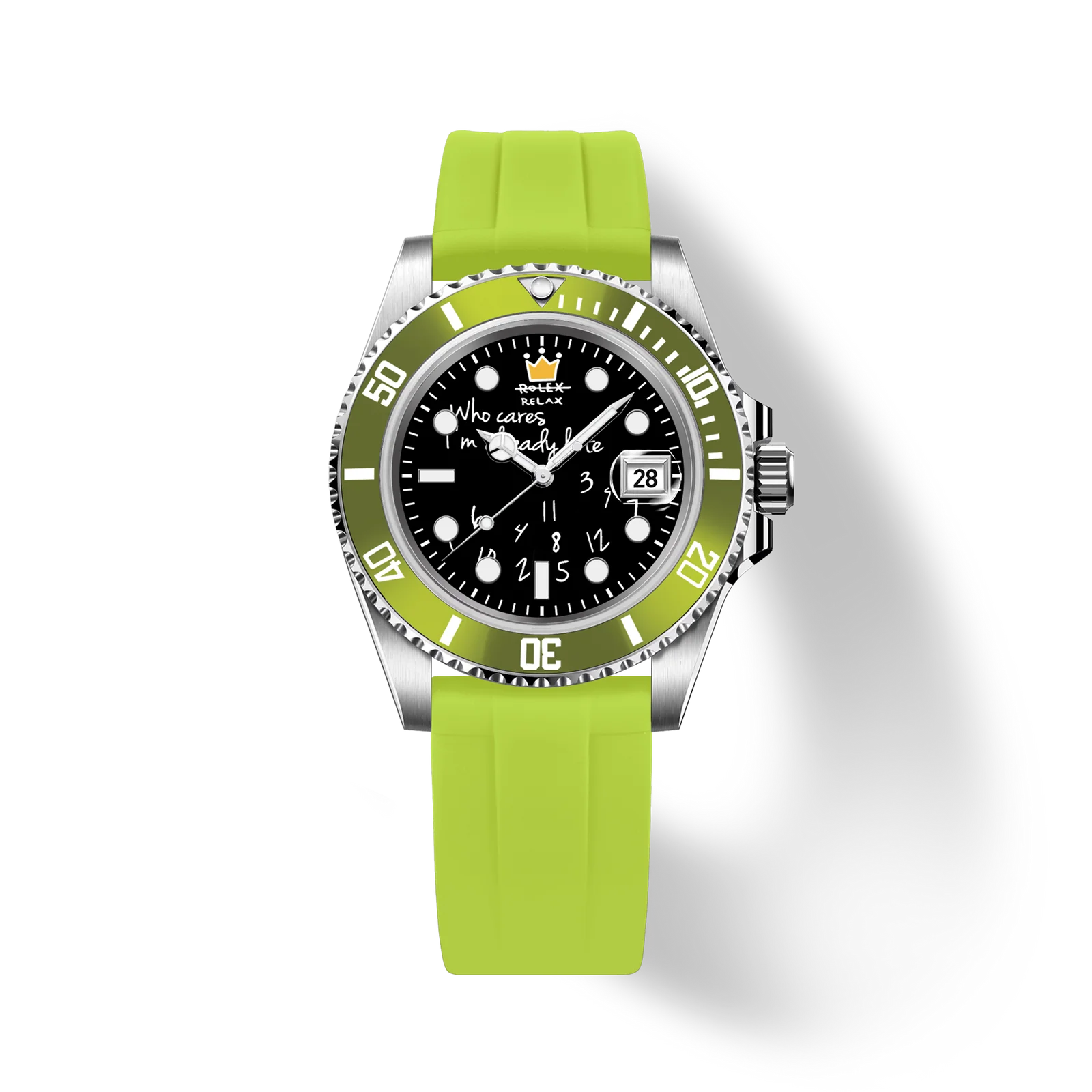 HYDROCORE FLUORO UHR  Automatik, ENTSPANNTES SIGNAL