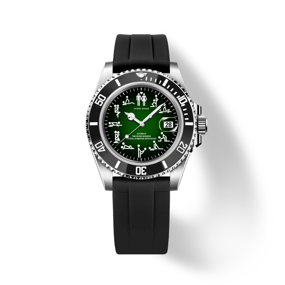 HYDROCORE FLUORO UHR  Automatik, SPIELMODUS