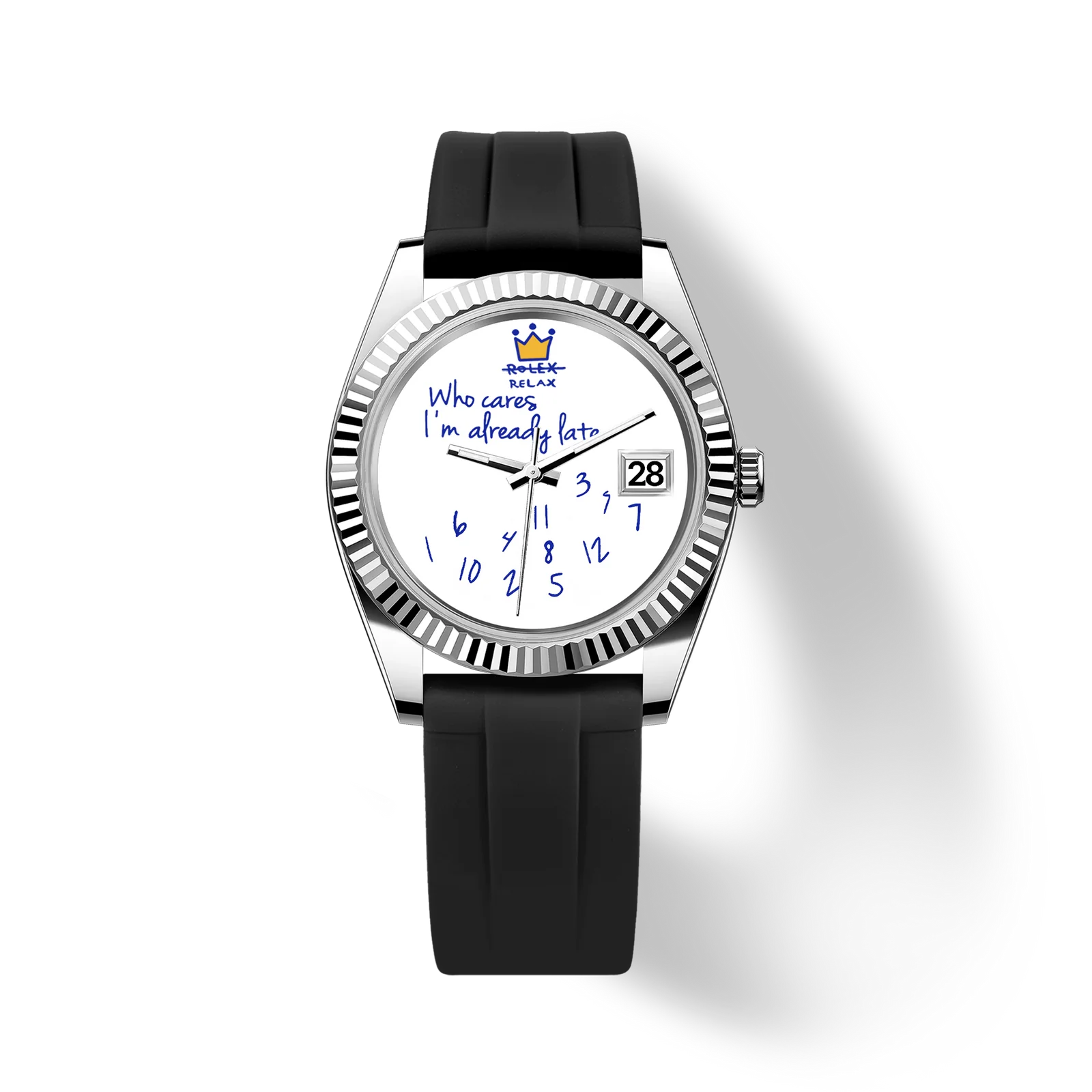EONDATE MAXI FLUORO UHR  40 mm, KEINE EILE