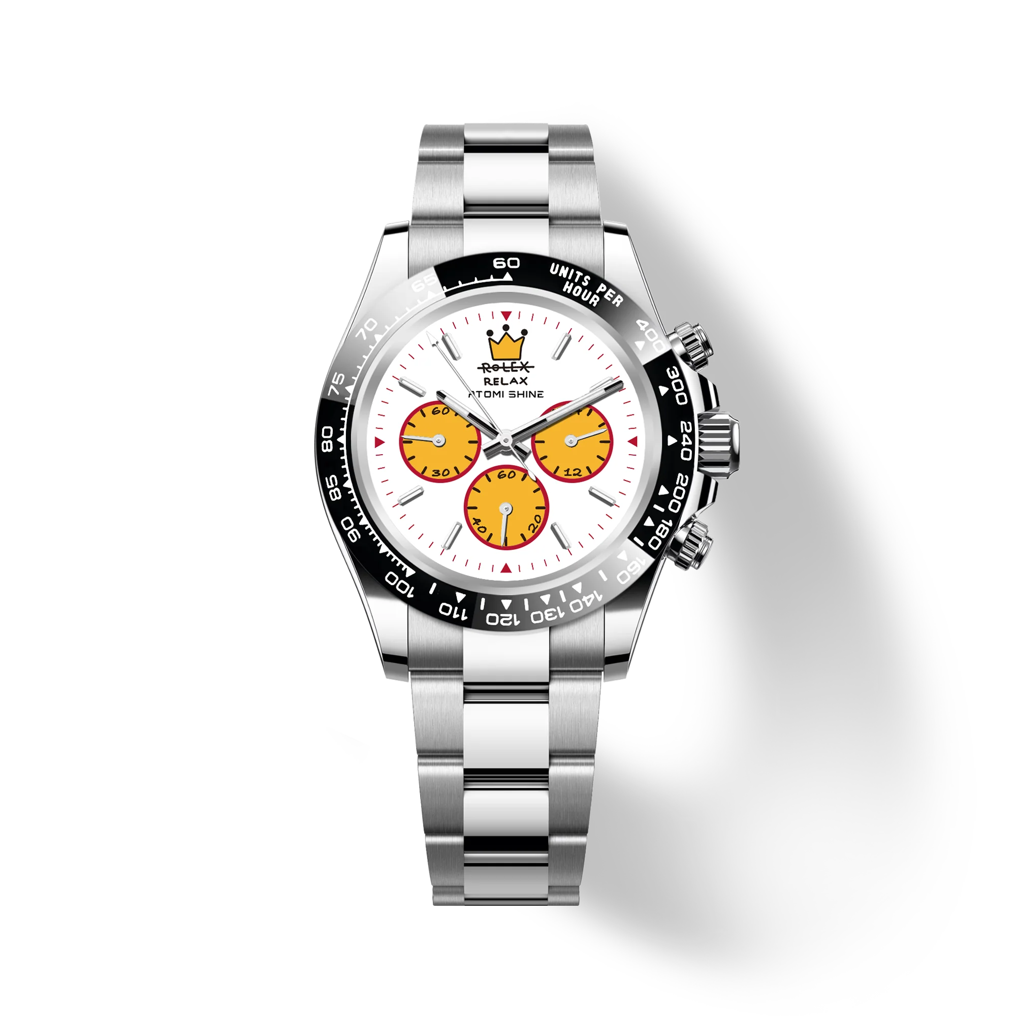 VELOCIREX CLASSIC UHR  39 mm, RENNSIGNAL