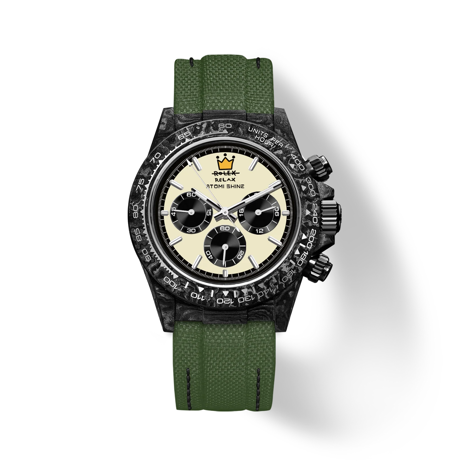 VELOCIREX CARBON FIBER UHR  39 mm, REBELLEN-CHRONO