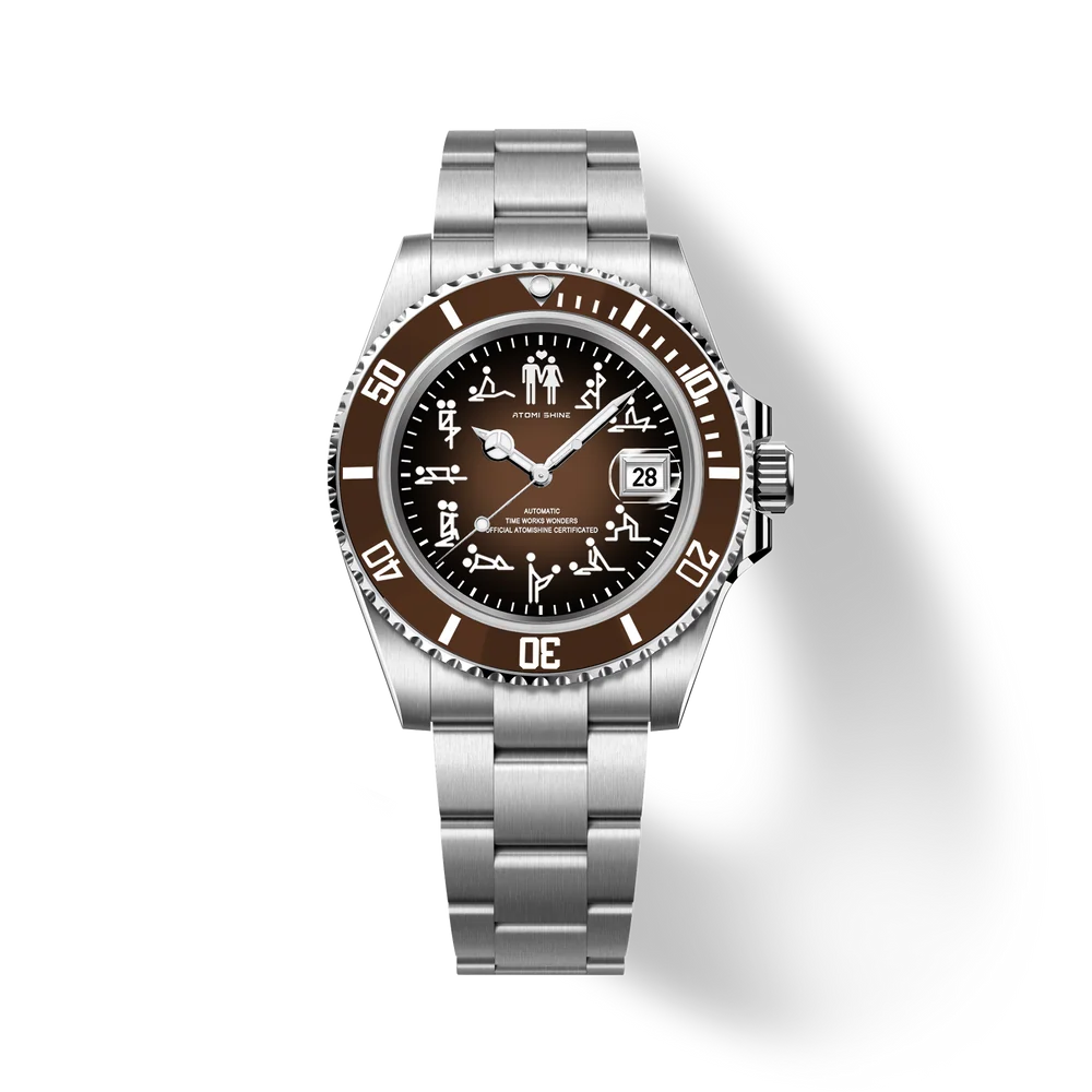 HYDROCORE CLASSIC UHR  Automatik, TERRA-BEWEGUNG
