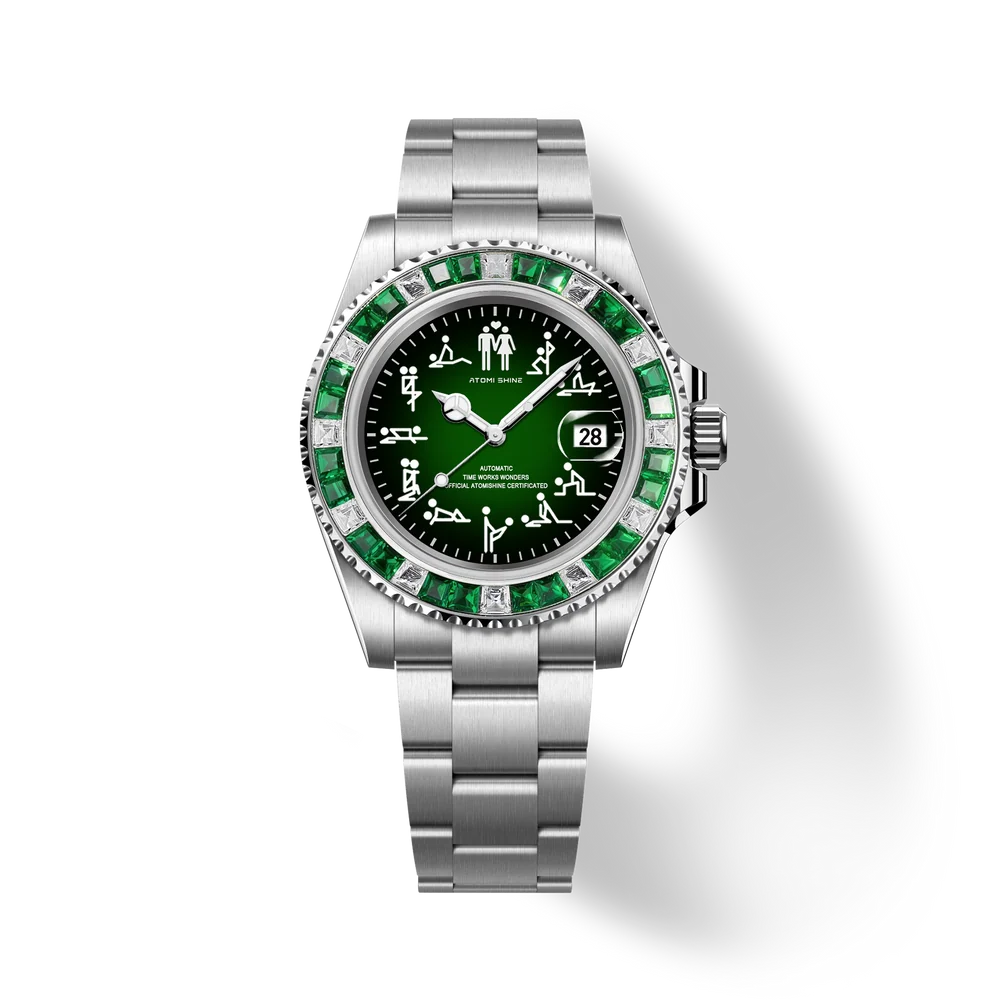 HYDROCORE GEMSTONES UHR  Automatik, VERBORGENE GESCHICHTEN