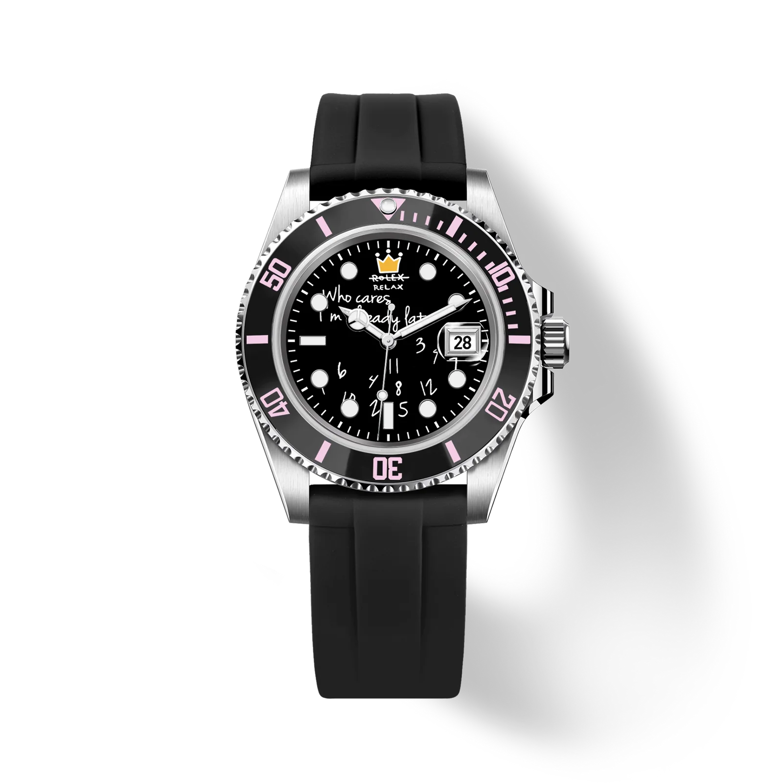 HYDROCORE FLUORO UHR  Automatik, SCHATTENPULS