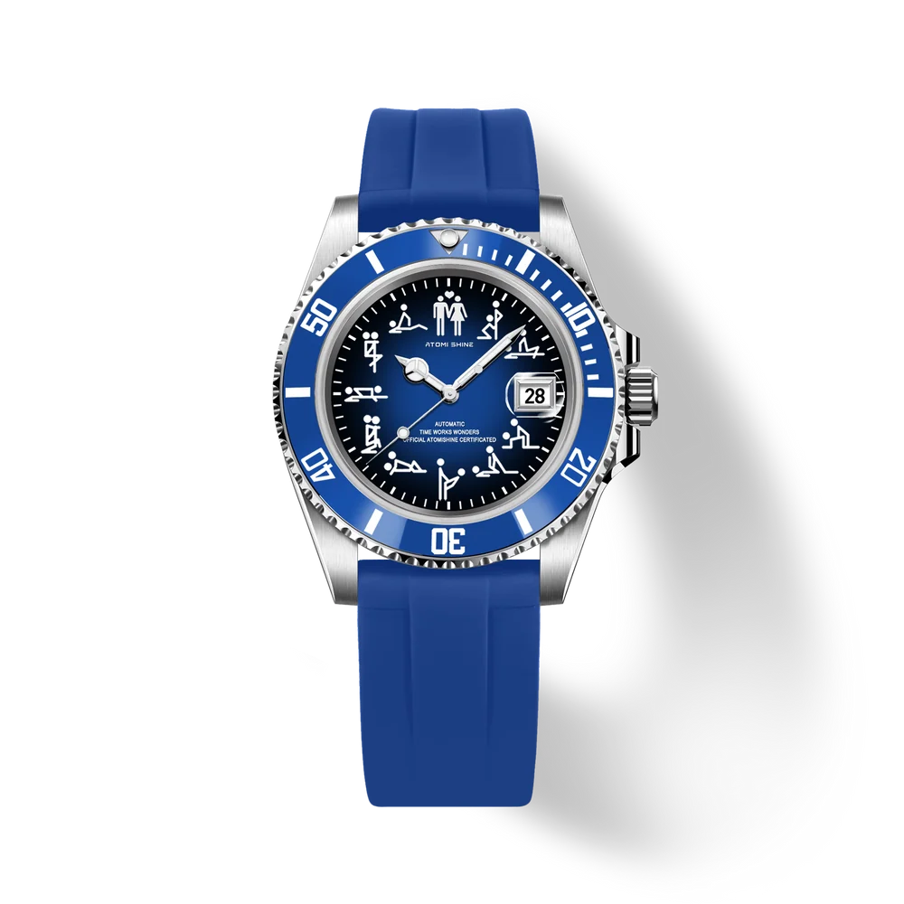 HYDROCORE FLUORO UHR  Automatik, BEWEGUNGSATLAS