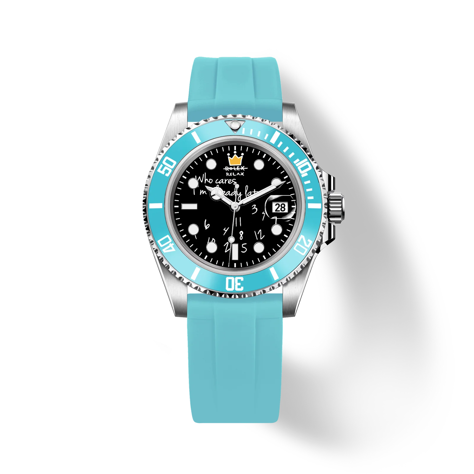 HYDROCORE FLUORO UHR  Automatik, SANFTE FLUT