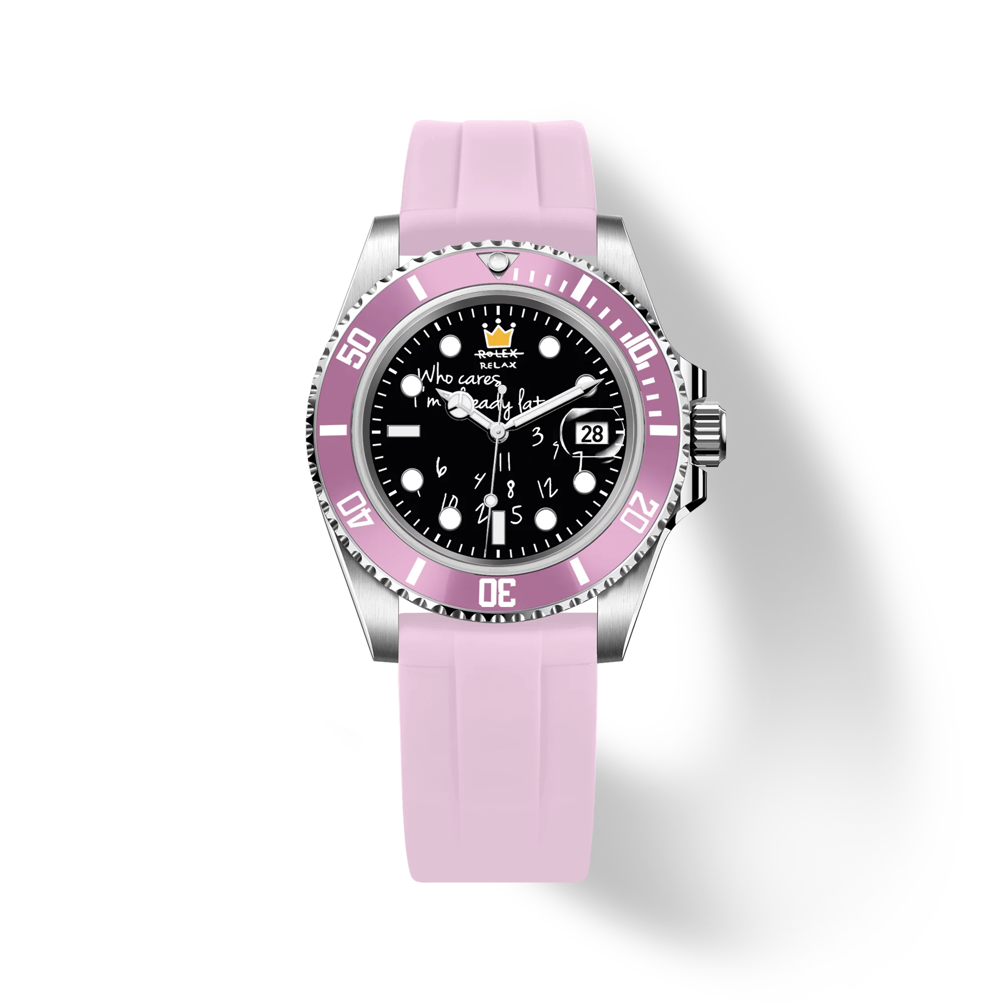 HYDROCORE FLUORO UHR  Automatik, MITTERNACHTSSTIMMUNG