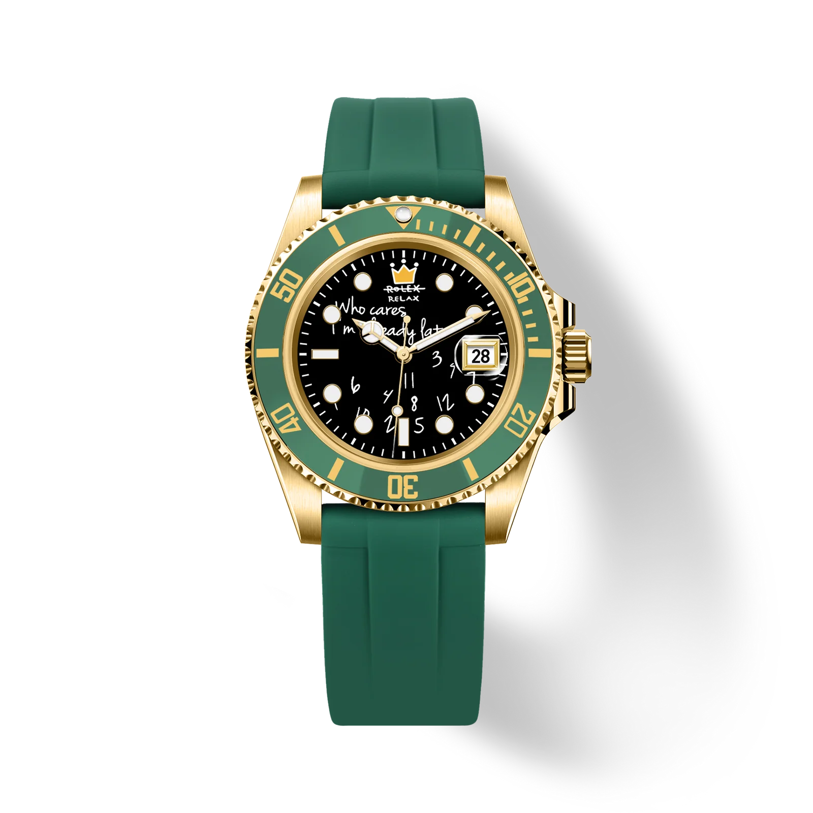 HYDROCORE FLUORO UHR  Automatik, KÖNIGLICHER WALD