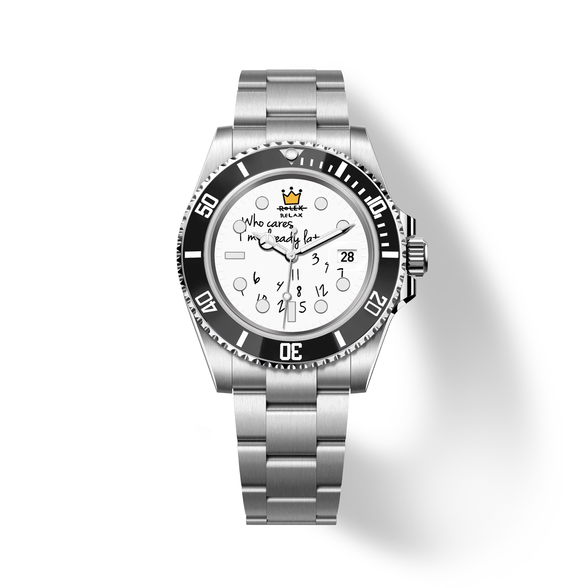 HYDROCORE CLASSIC UHR  Automatik, FAULE ZEIT