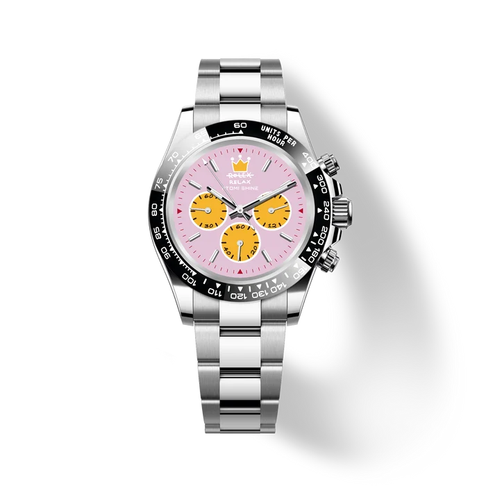 VELOCIREX CLASSIC UHR  39 mm, ROSÉ-GESCHWINDIGKEIT