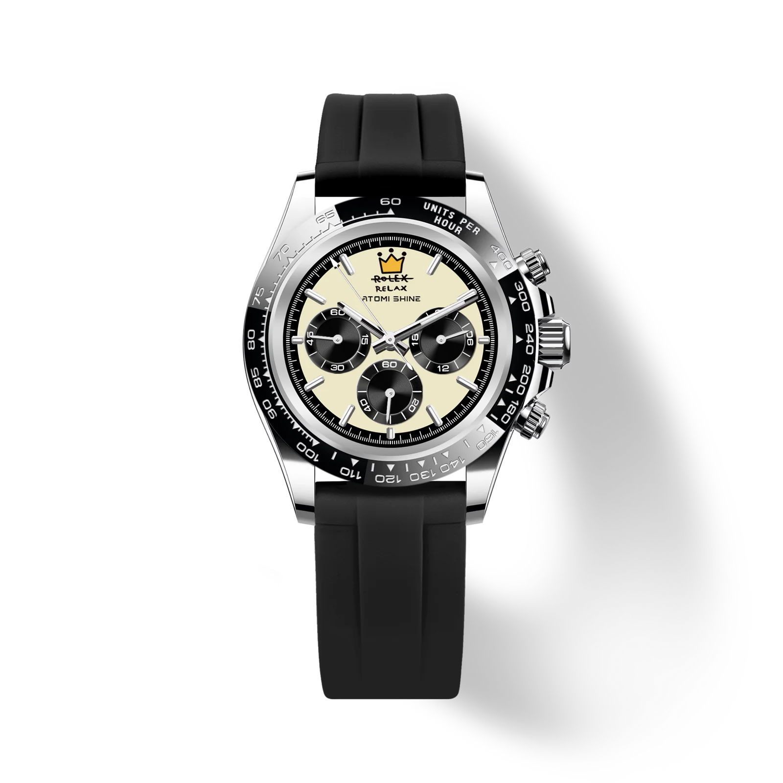 VELOCIREX FLUORO UHR  39 mm, RUHIGE GESCHWINDIGKEIT