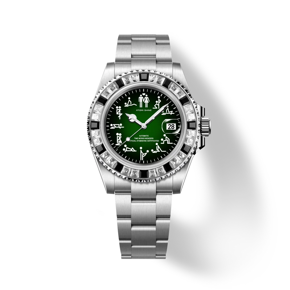 HYDROCORE GEMSTONES UHR  Automatik, VERBORGENE SPRACHE