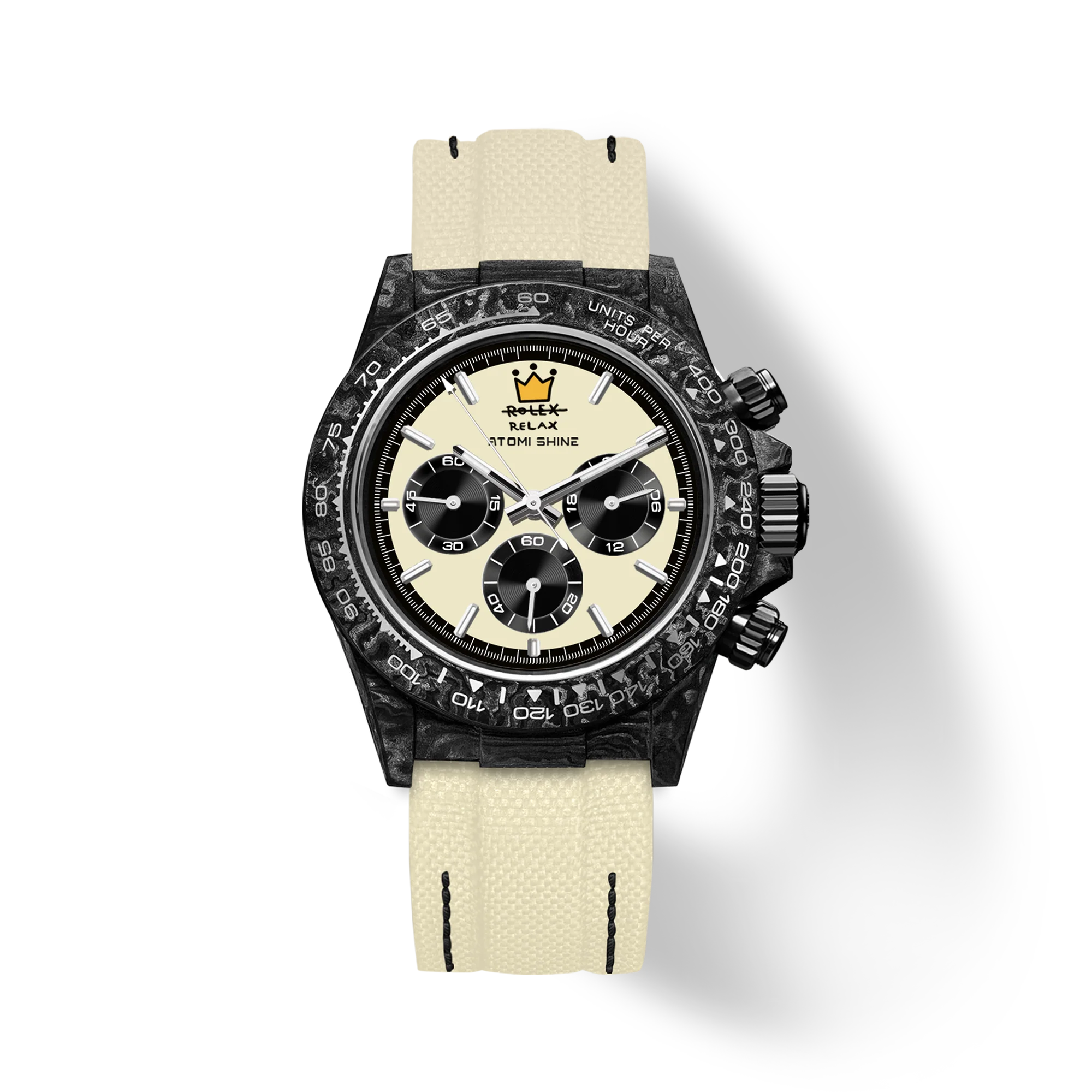 VELOCIREX CARBON FIBER UHR  39 mm, URBANER REBELL