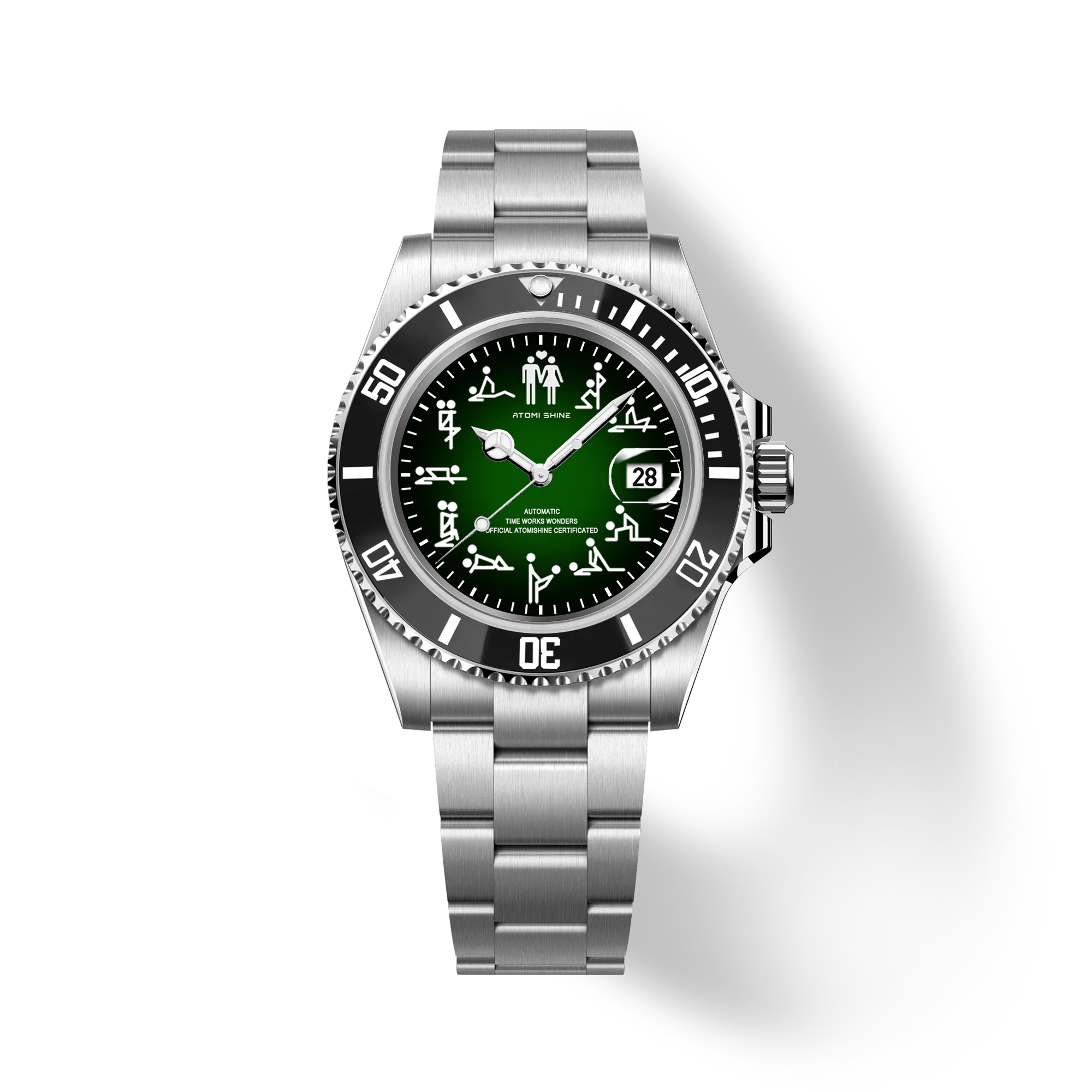HYDROCORE CLASSIC UHR  Automatik, SIGNALCODE