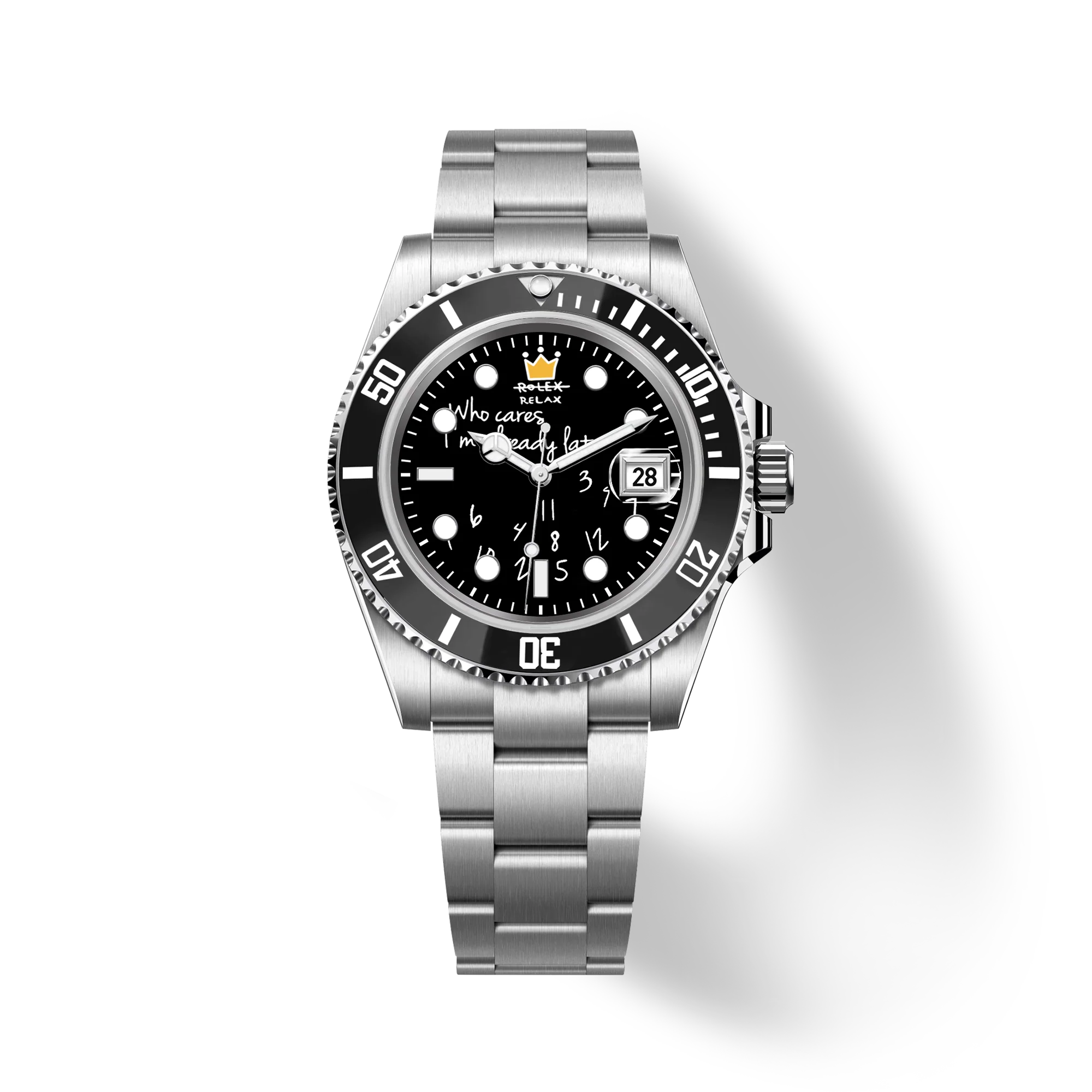 HYDROCORE CLASSIC UHR  Automatik, FAULE MITTERNACHT