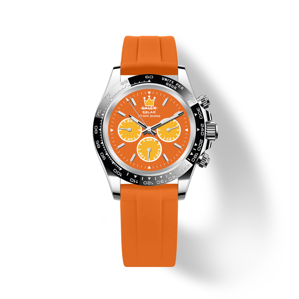 VELOCIREX FLUORO UHR  39 mm, GESCHWINDIGKEITSPULS