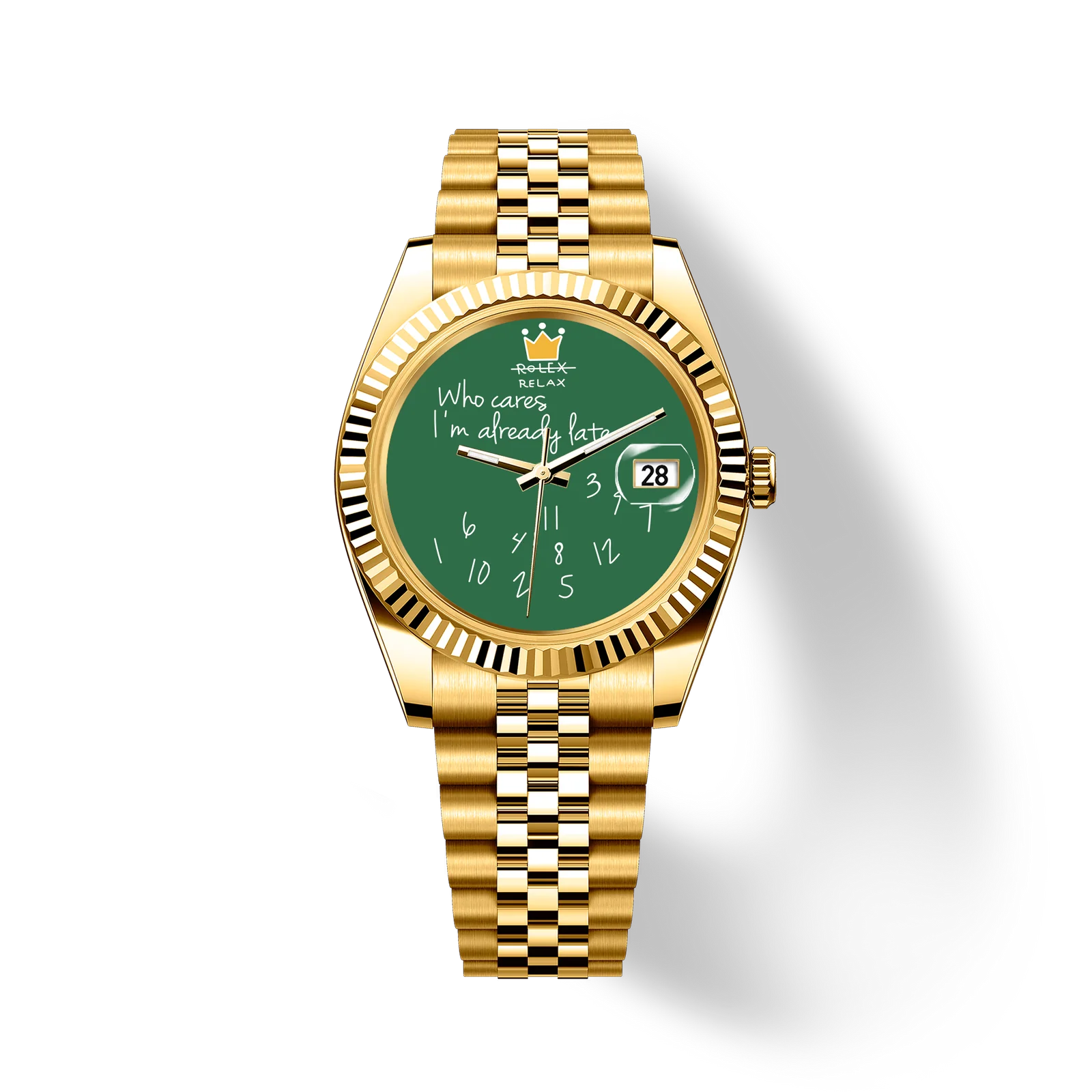 RELOJ EONDATE MAXI CLASSIC  40 mm, Rebelde Esmeralda