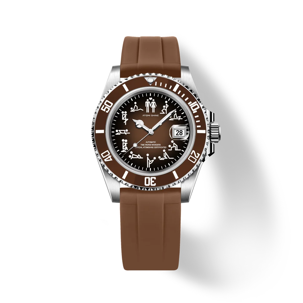 HYDROCORE FLUORO UHR  Automatik, ENTDECKERGEIST