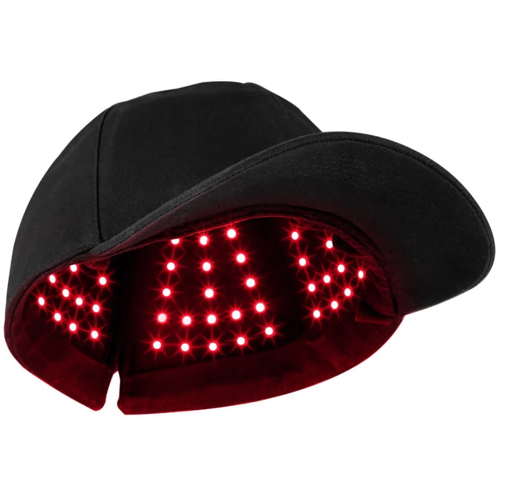 Gorro de terapia de luz roja para un tratamiento capilar saludable