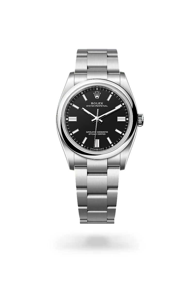 Rolex Oyster Perpetual 36 Oyster, 36 mm, ocel Oyster