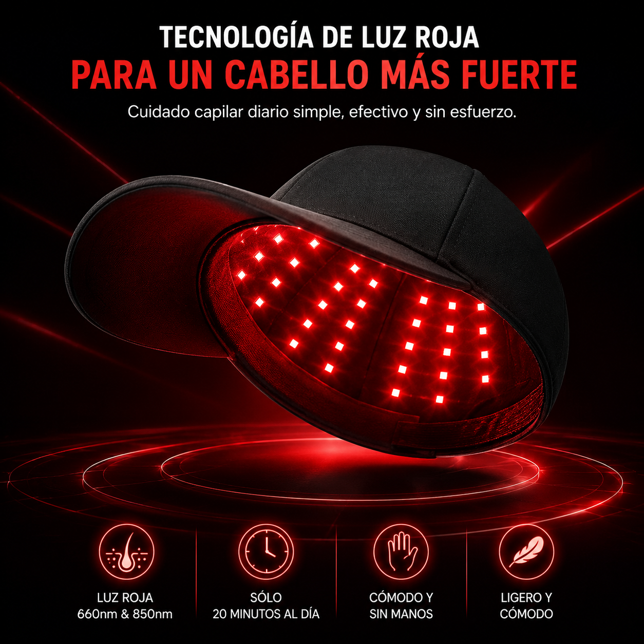 Redlive Cap