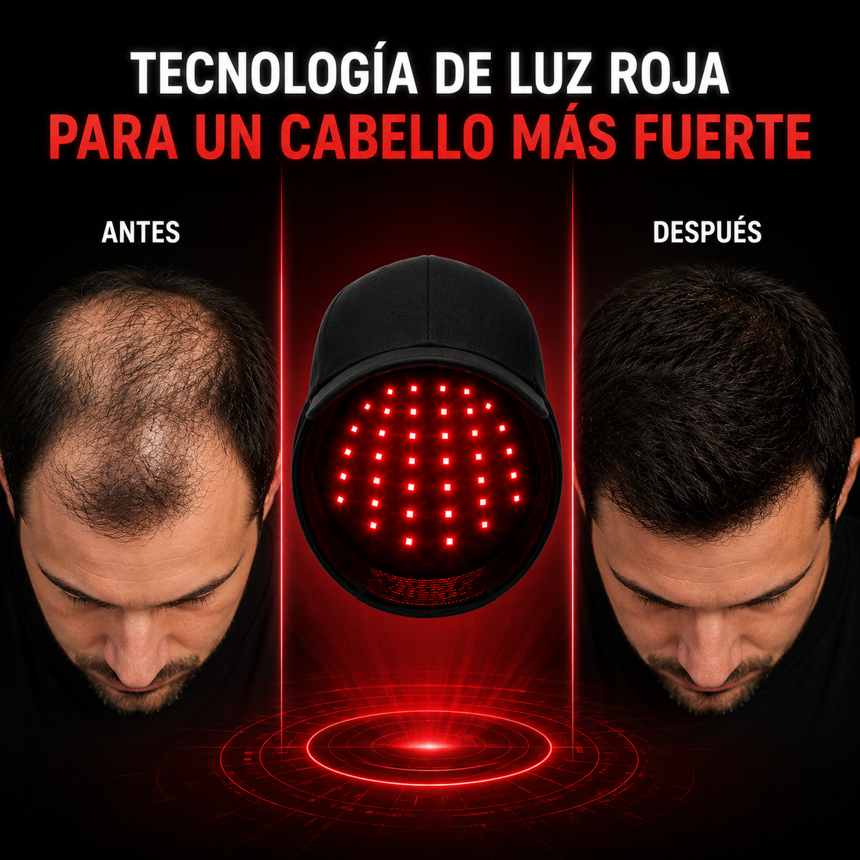 Redlive Cap
