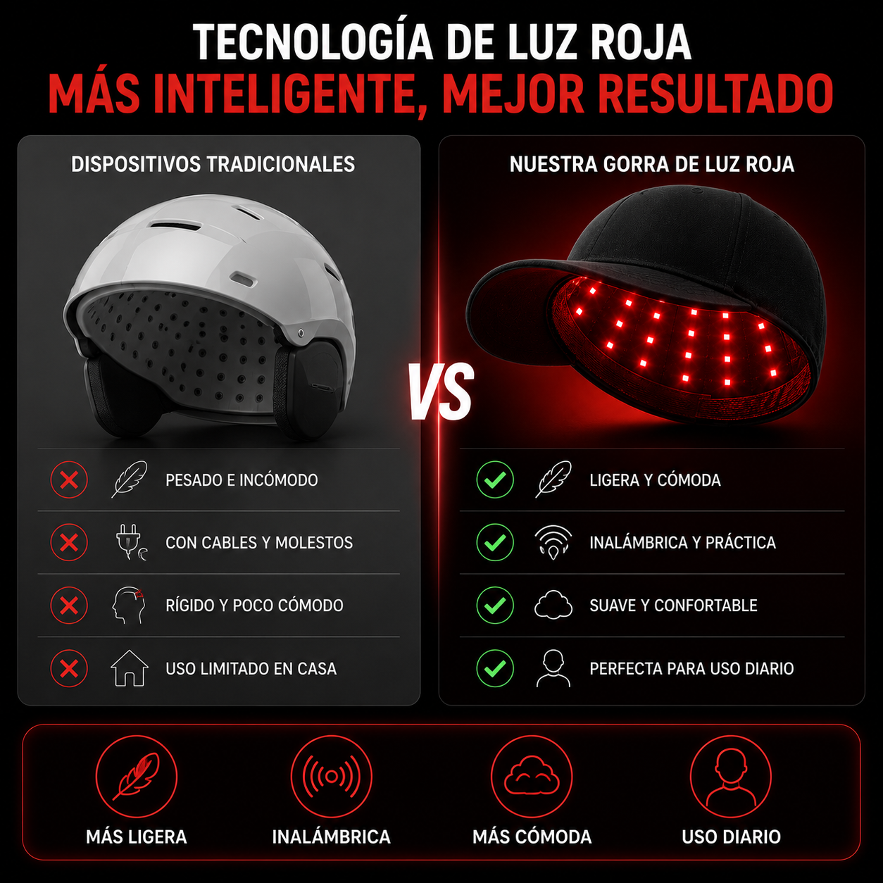 Redlive Cap