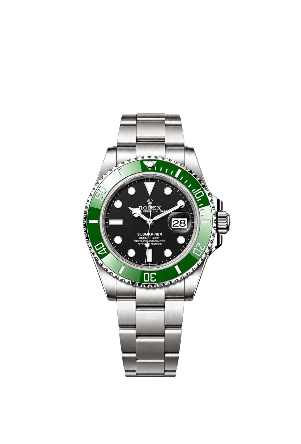 Rolex Submariner Date Oyster, 41 mm, Oystersteel
