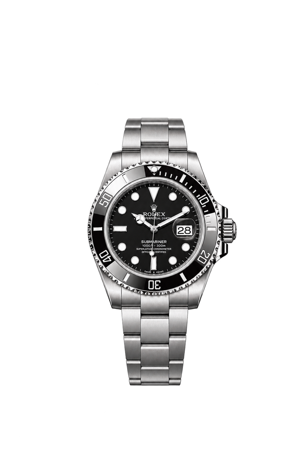 Rolex Submariner Date Oyster, 41 mm, Oystersteel