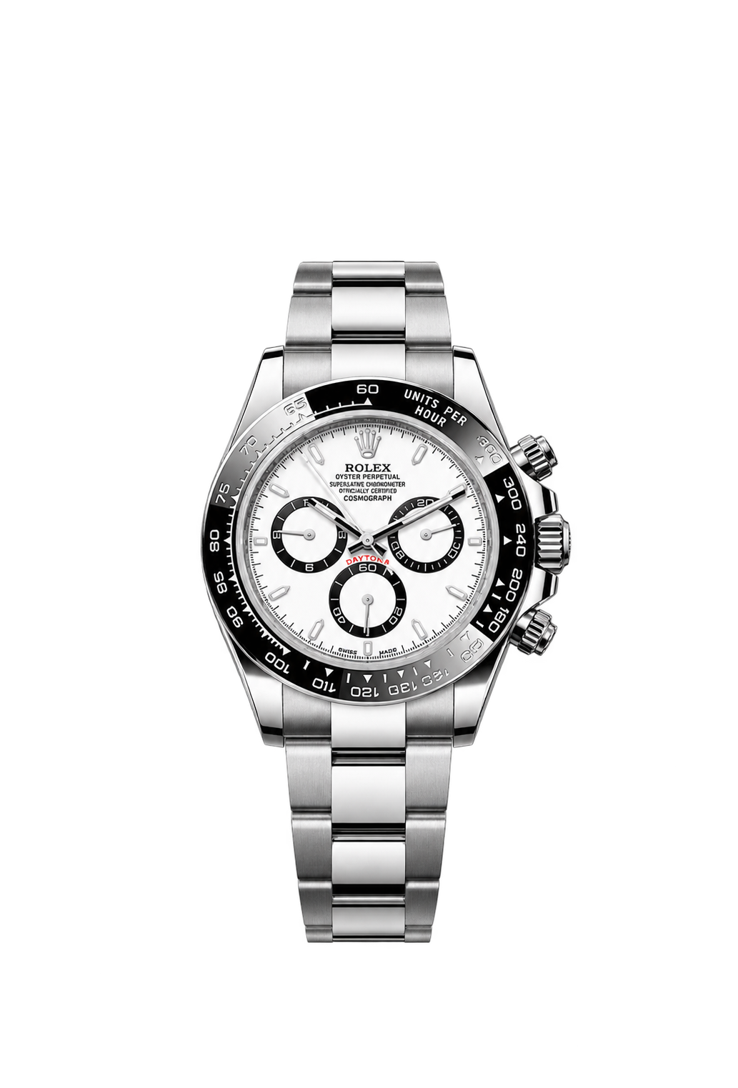 Rolex Cosmograph Daytona Oyster, 40 mm, Edelstahl Oystersteel