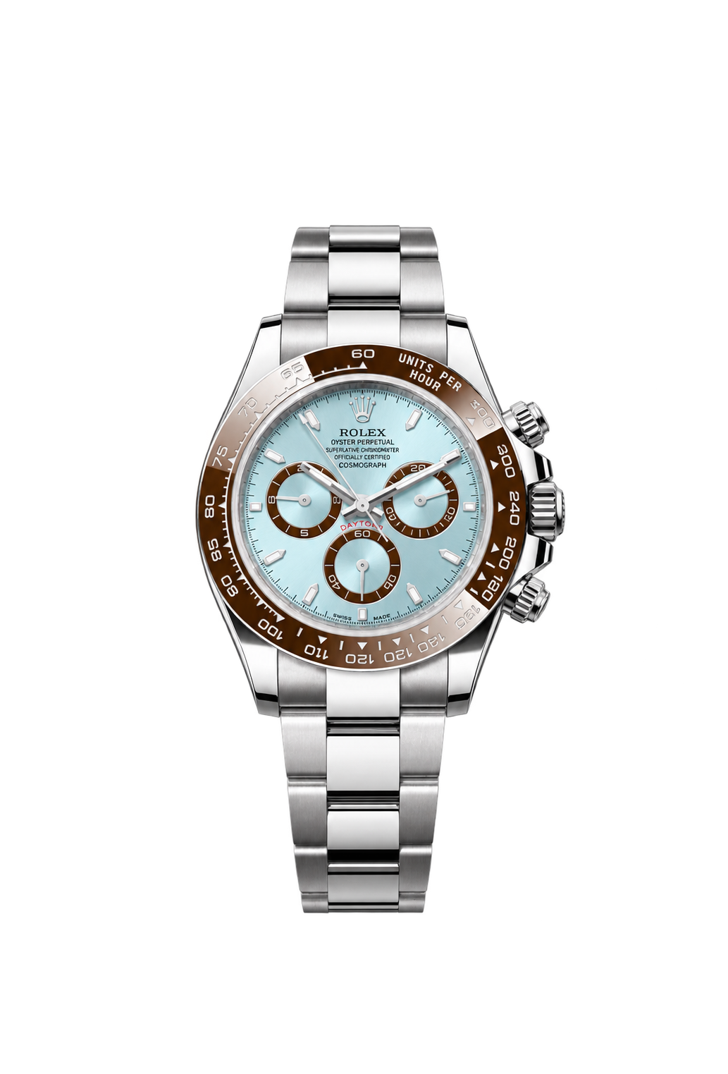 Rolex Cosmograph Daytona Oyster, 40 mm, Platin