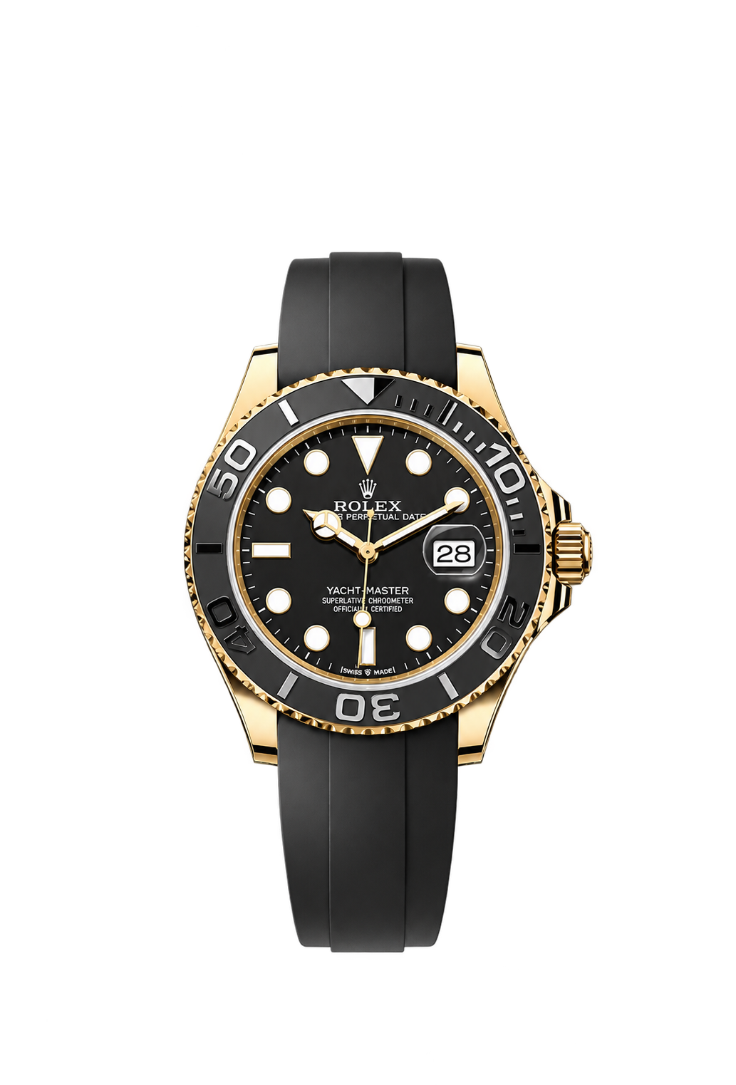 Rolex Yacht-Master Oyster, 42 mm, Gelbgold