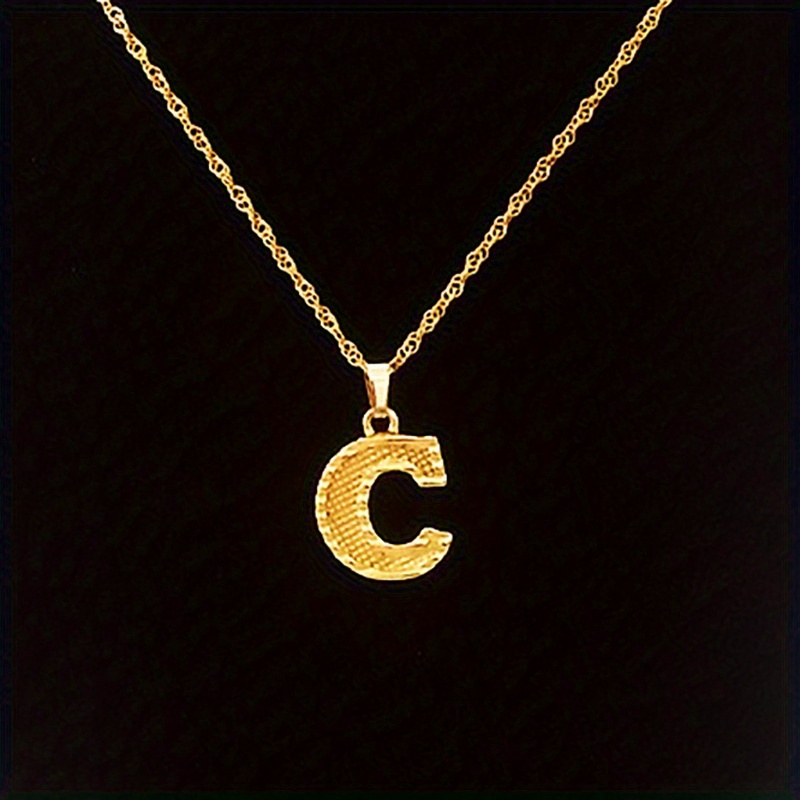 🎁 50% sleva na všechny produkty !🌌Zlaté iniciály A-Z přívěsek náhrdelník🌙