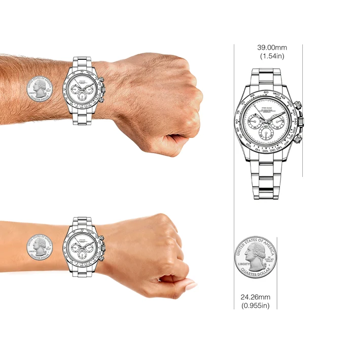 VELOCIREX CLASSIC UHR  39 mm, RENNSIGNAL