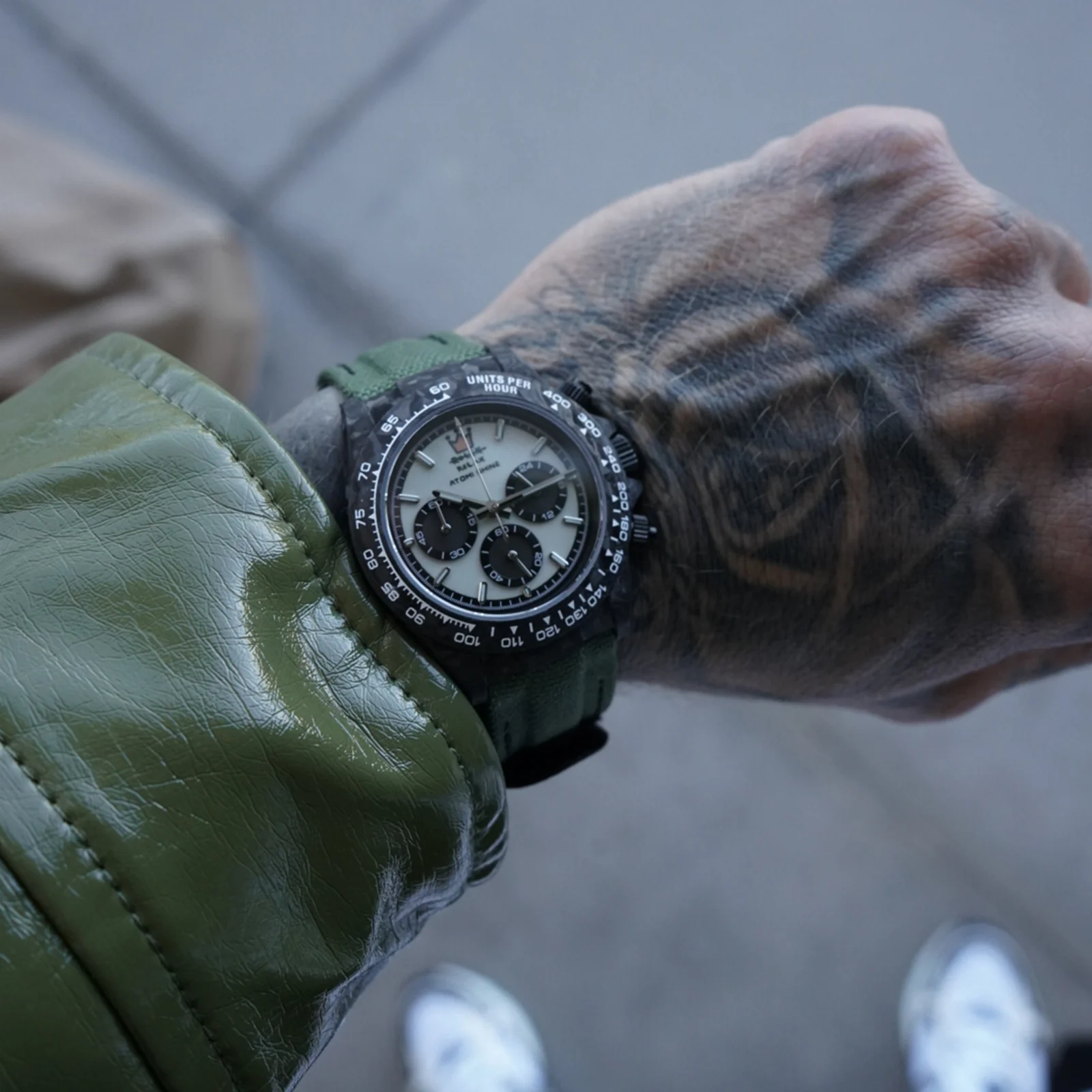 VELOCIREX CARBON FIBER UHR  39 mm, REBELLEN-CHRONO