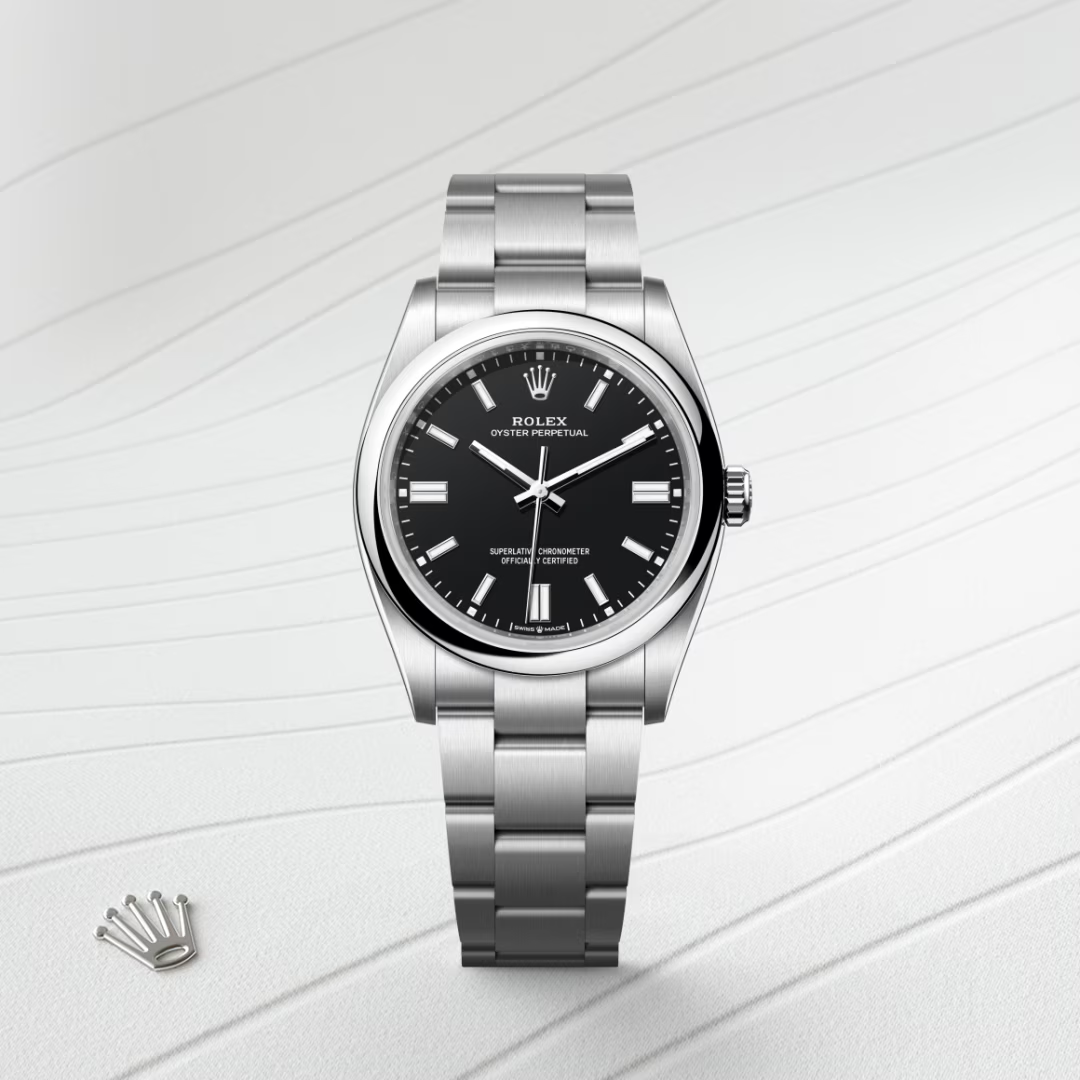 Rolex Oyster Perpetual 36 Oyster, 36 mm, ocel Oyster