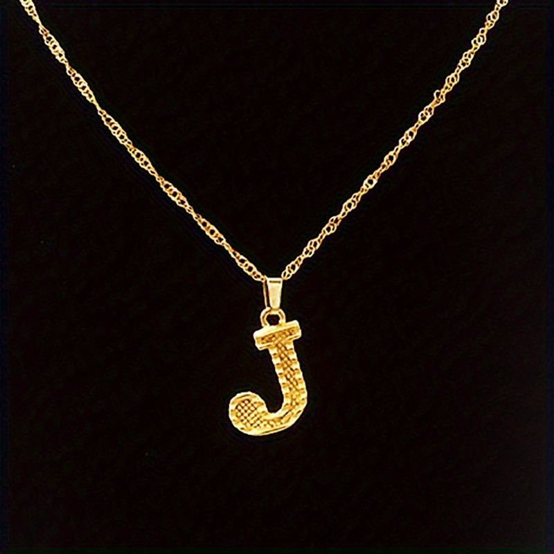 🎁 50% sleva na všechny produkty !🌌Zlaté iniciály A-Z přívěsek náhrdelník🌙