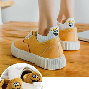 lustige Freizeitsocken