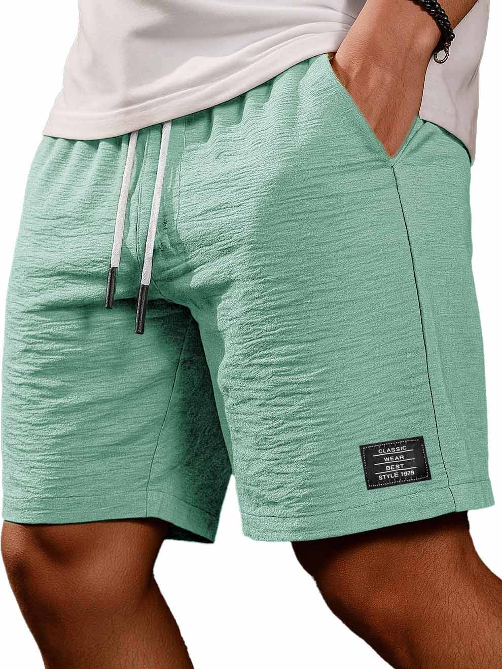 Ultra-weiche Leinen-Shorts: Tausende Männer lieben sie – Heute 50% Rabatt!