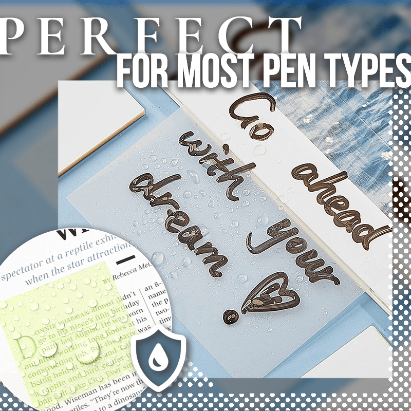 🎁 Magische durchscheinende Haftnotizen