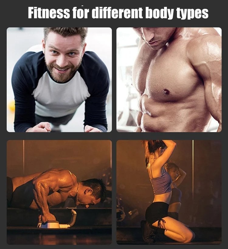 🔥Neu eingetroffen – Multifunktions-Timing-Plank-Trainer