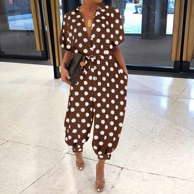 🔥2026 NEUE MODE IN PLUS GRÖSSE Lässiger Overall mit Taschen