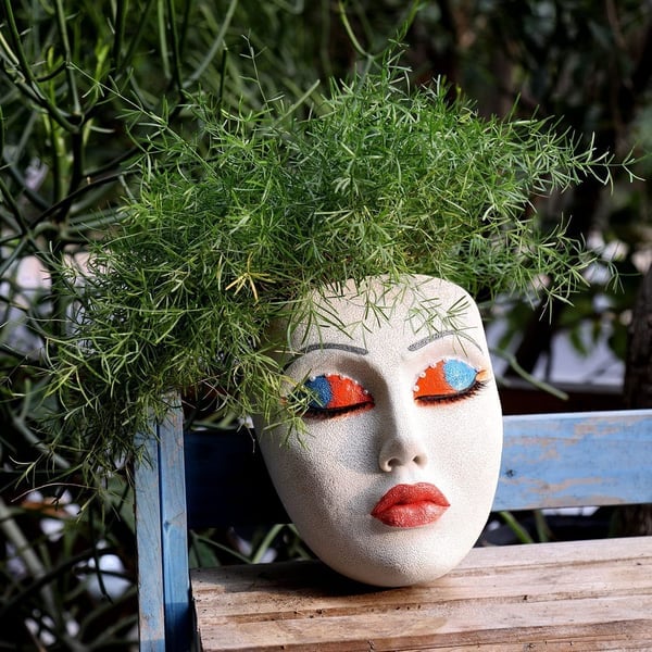 🔥 Pflanzengesichter