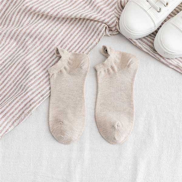 Lustige lächelnde Socken mit Stickerei (10 Paar)