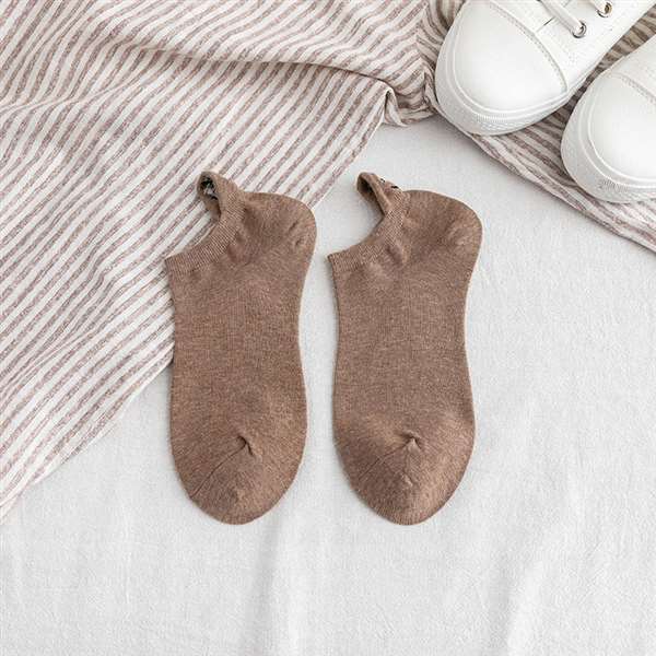 Lustige lächelnde Socken mit Stickerei (10 Paar)