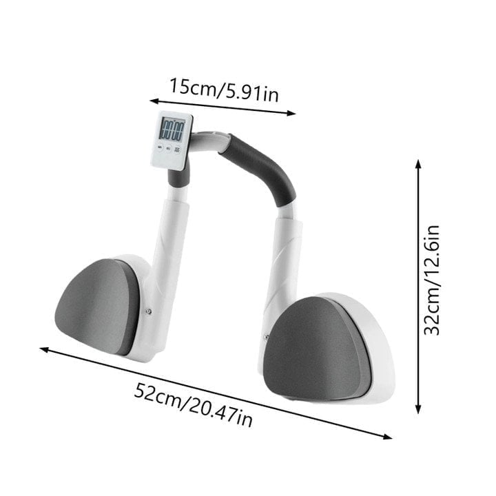 🔥Neu eingetroffen – Multifunktions-Timing-Plank-Trainer